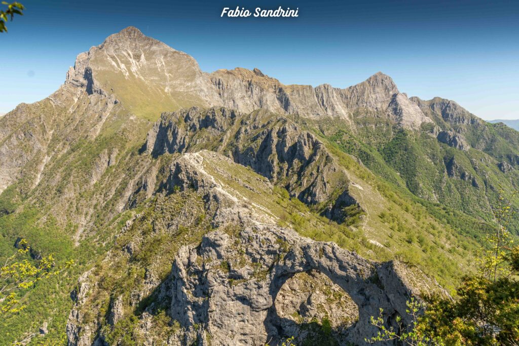 Monte Forato - Via Normale da Stazzema