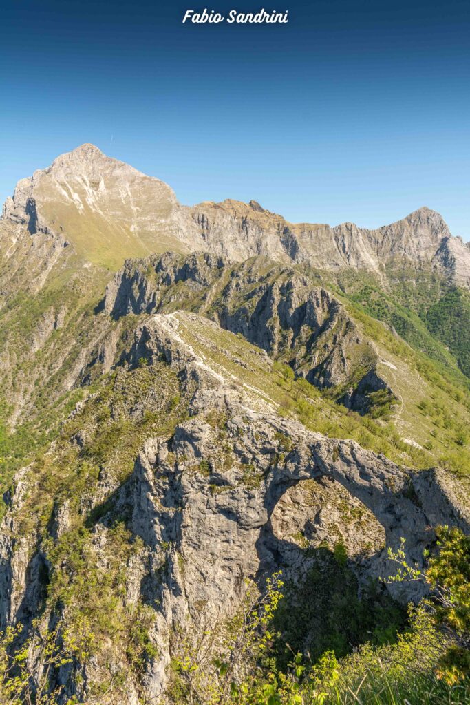 Monte Forato - Via Normale da Stazzema