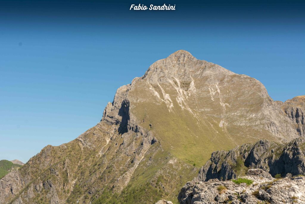 Monte Forato - Via Normale da Stazzema