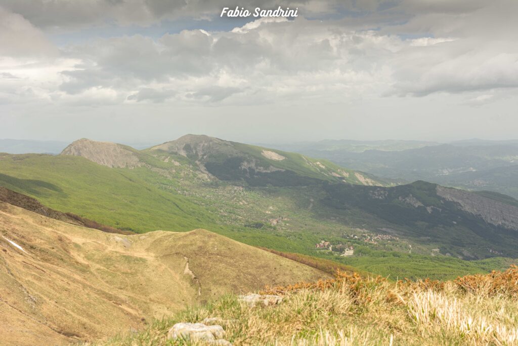 Monte Passone Via Normale