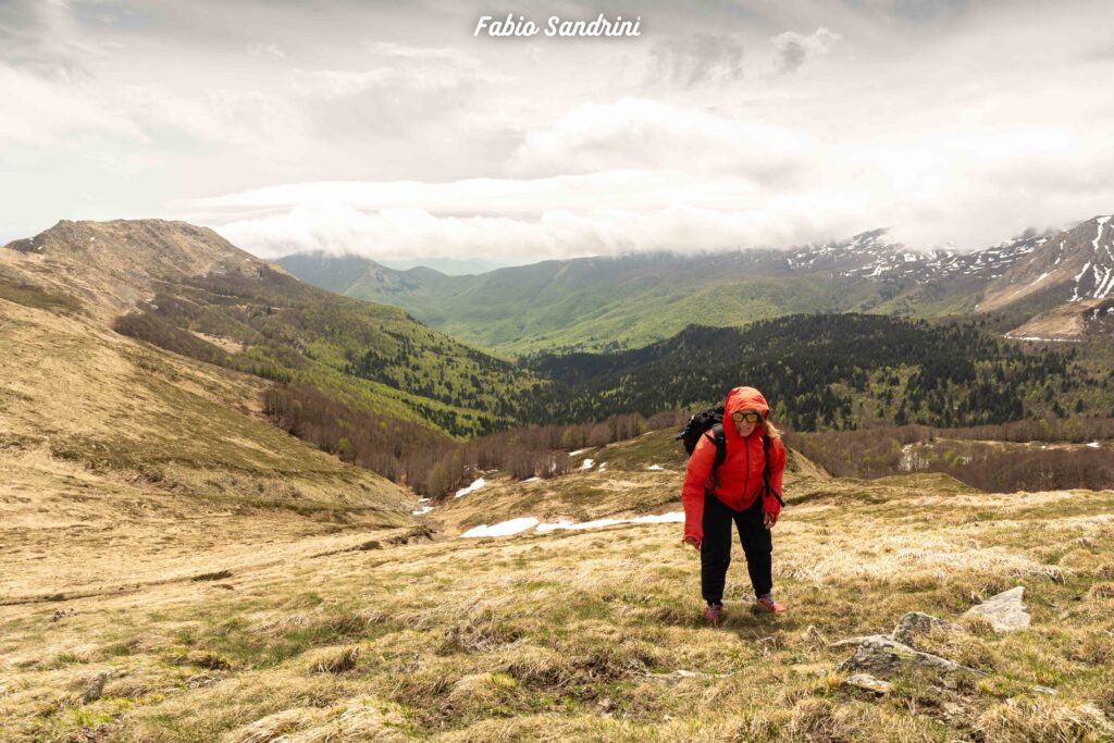 Monte Passone Via Normale