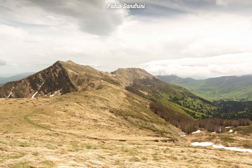Monte Passone Via Normale
