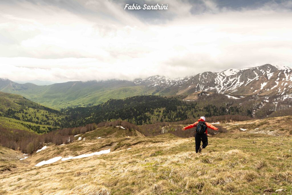 Monte Passone Via Normale