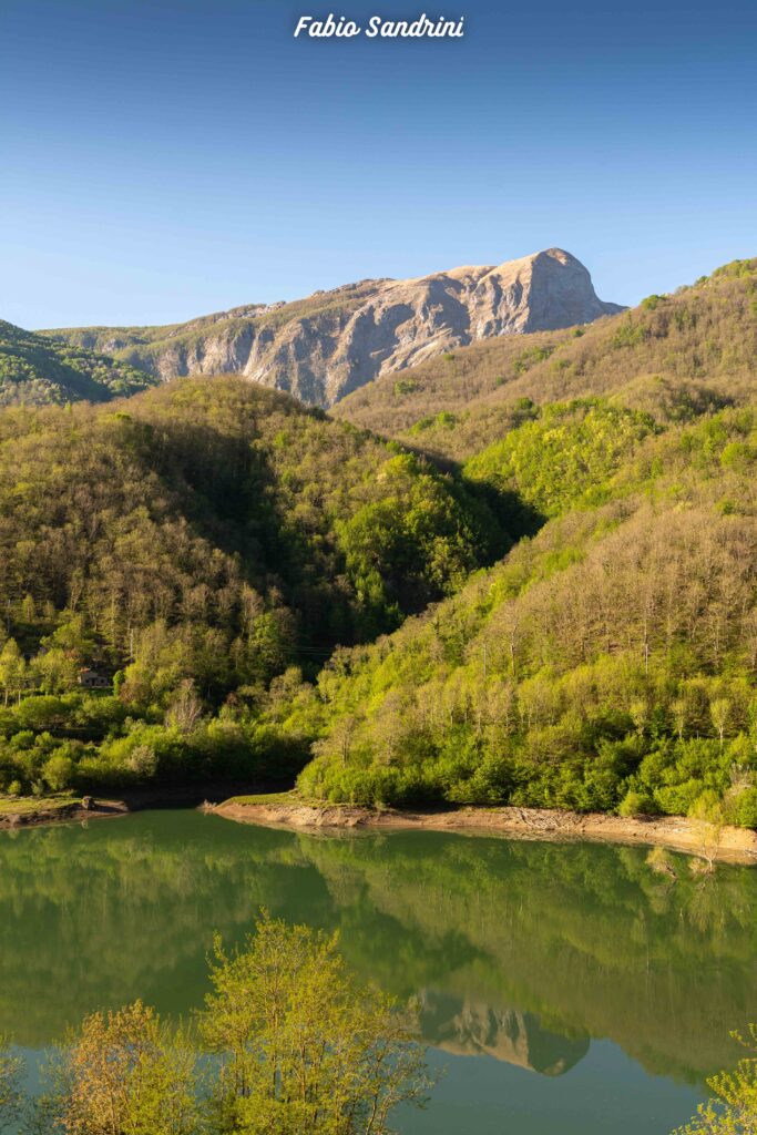 Monte Sumbra - Via Normale da Vagli di Sotto