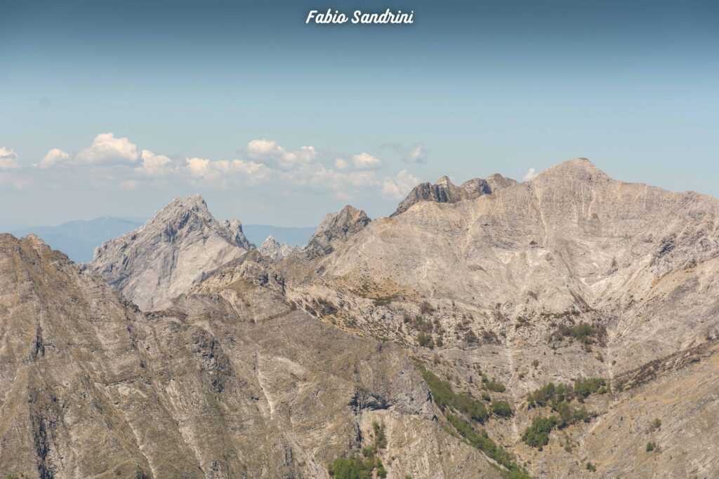 Monte Sumbra - Via Normale da Vagli di Sotto