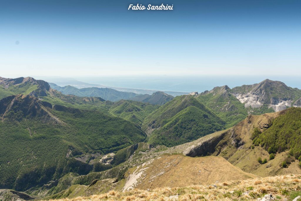 Monte Sumbra - Via Normale da Vagli di Sotto