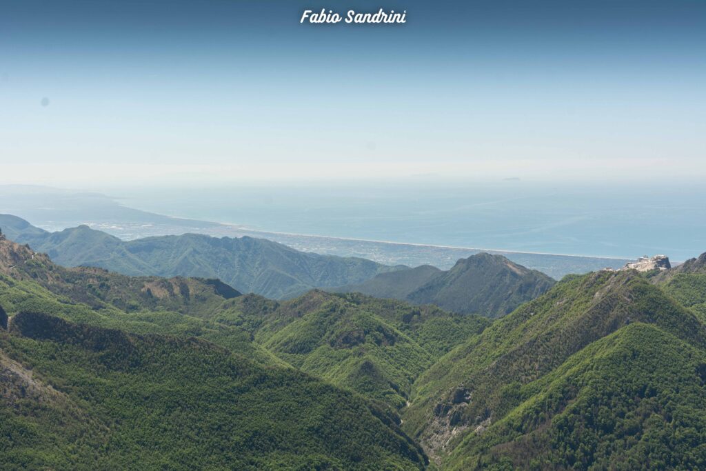 Monte Sumbra - Via Normale da Vagli di Sotto