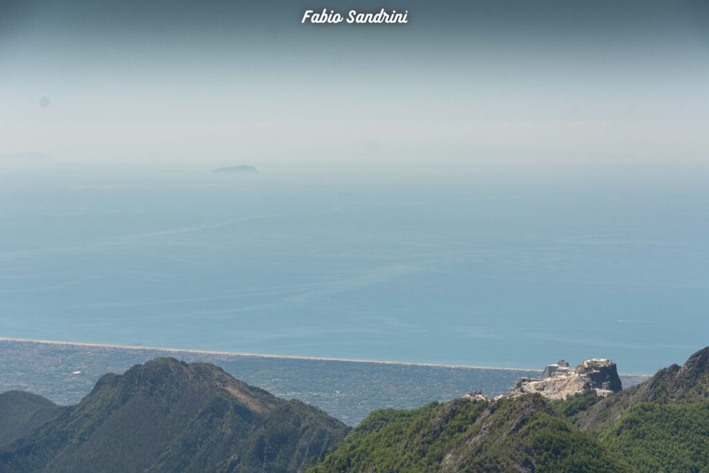 Monte Sumbra - Via Normale da Vagli di Sotto