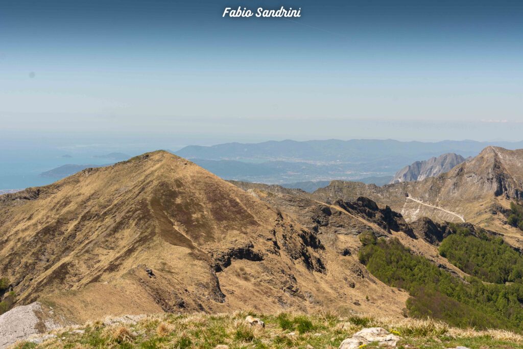 Monte Sumbra - Via Normale da Vagli di Sotto
