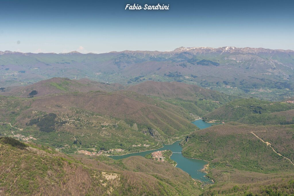 Monte Sumbra - Via Normale da Vagli di Sotto