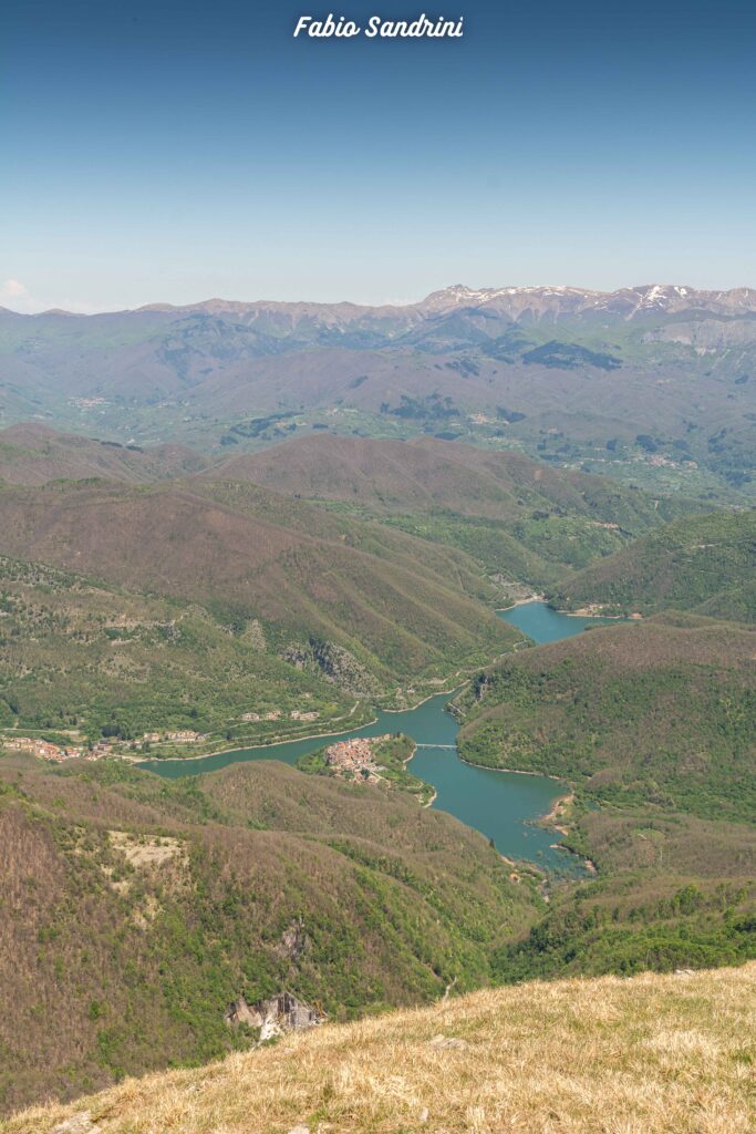 Monte Sumbra - Via Normale da Vagli di Sotto