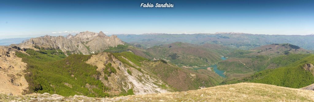 Monte Sumbra - Via Normale da Vagli di Sotto
