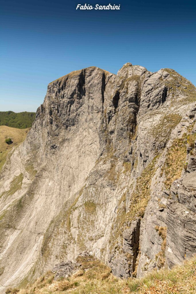 Monte Sumbra - Via Normale da Vagli di Sotto
