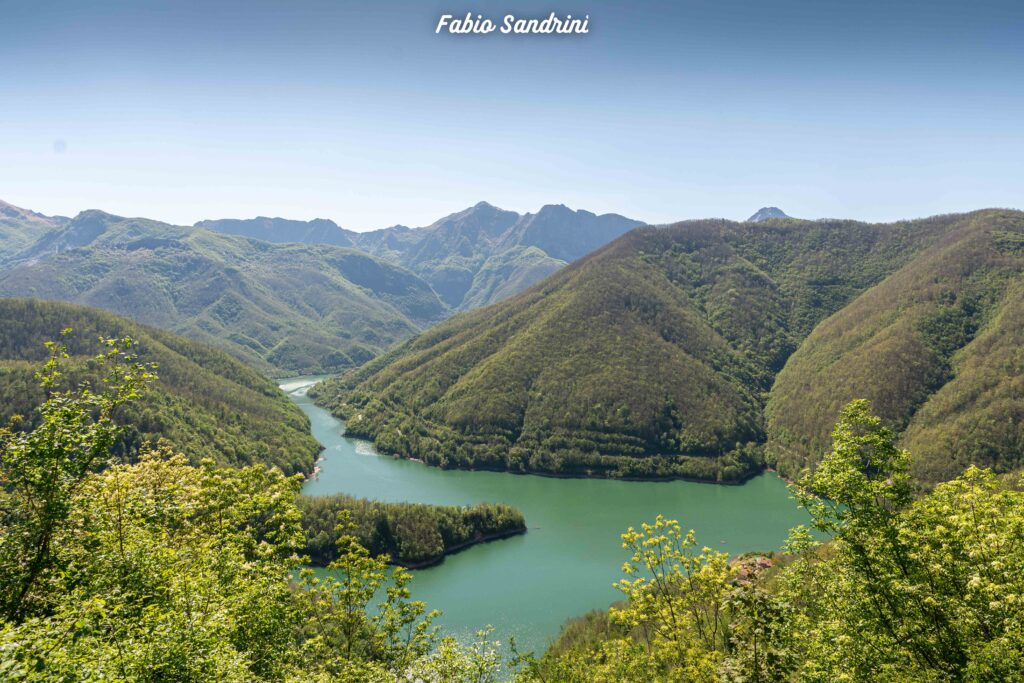 Monte Sumbra - Via Normale da Vagli di Sotto