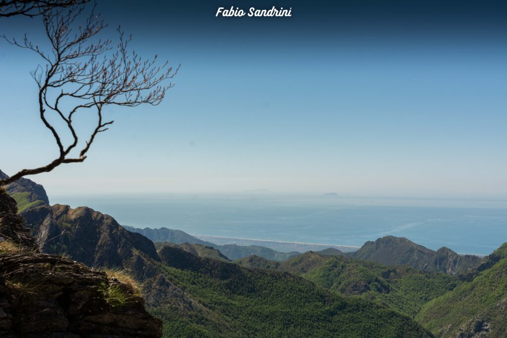 Monte Sumbra - Via Normale da Vagli di Sotto