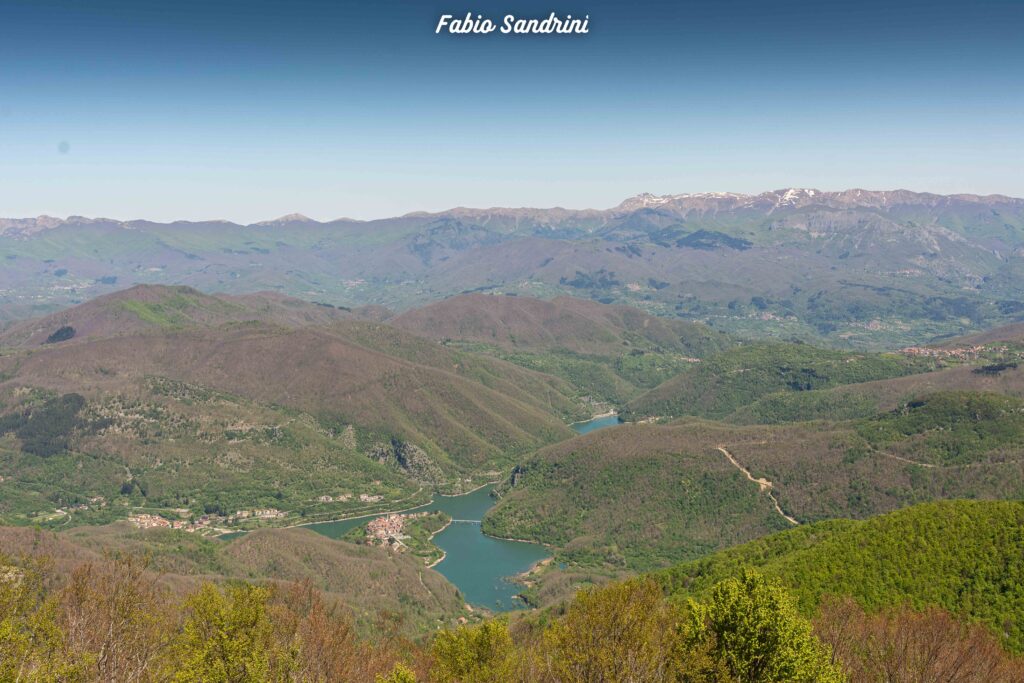Monte Sumbra - Via Normale da Vagli di Sotto