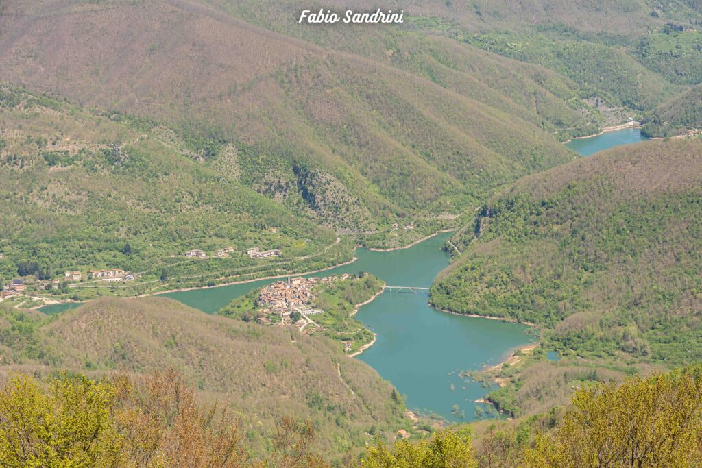 Monte Sumbra - Via Normale da Vagli di Sotto