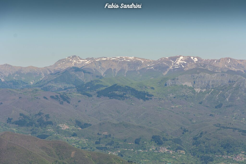 Monte Sumbra - Via Normale da Vagli di Sotto