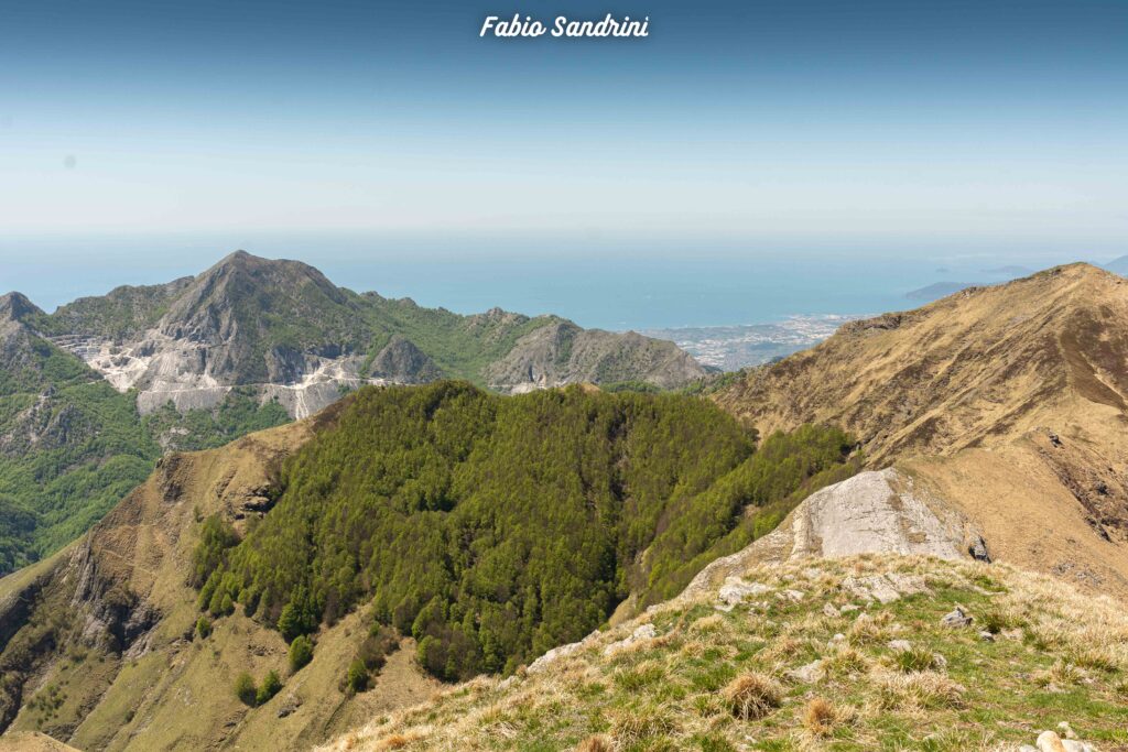 Monte Sumbra - Via Normale da Vagli di Sotto