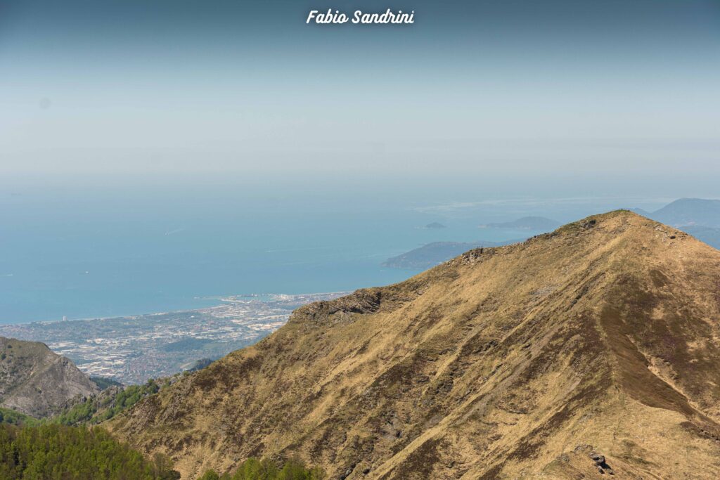 Monte Sumbra - Via Normale da Vagli di Sotto