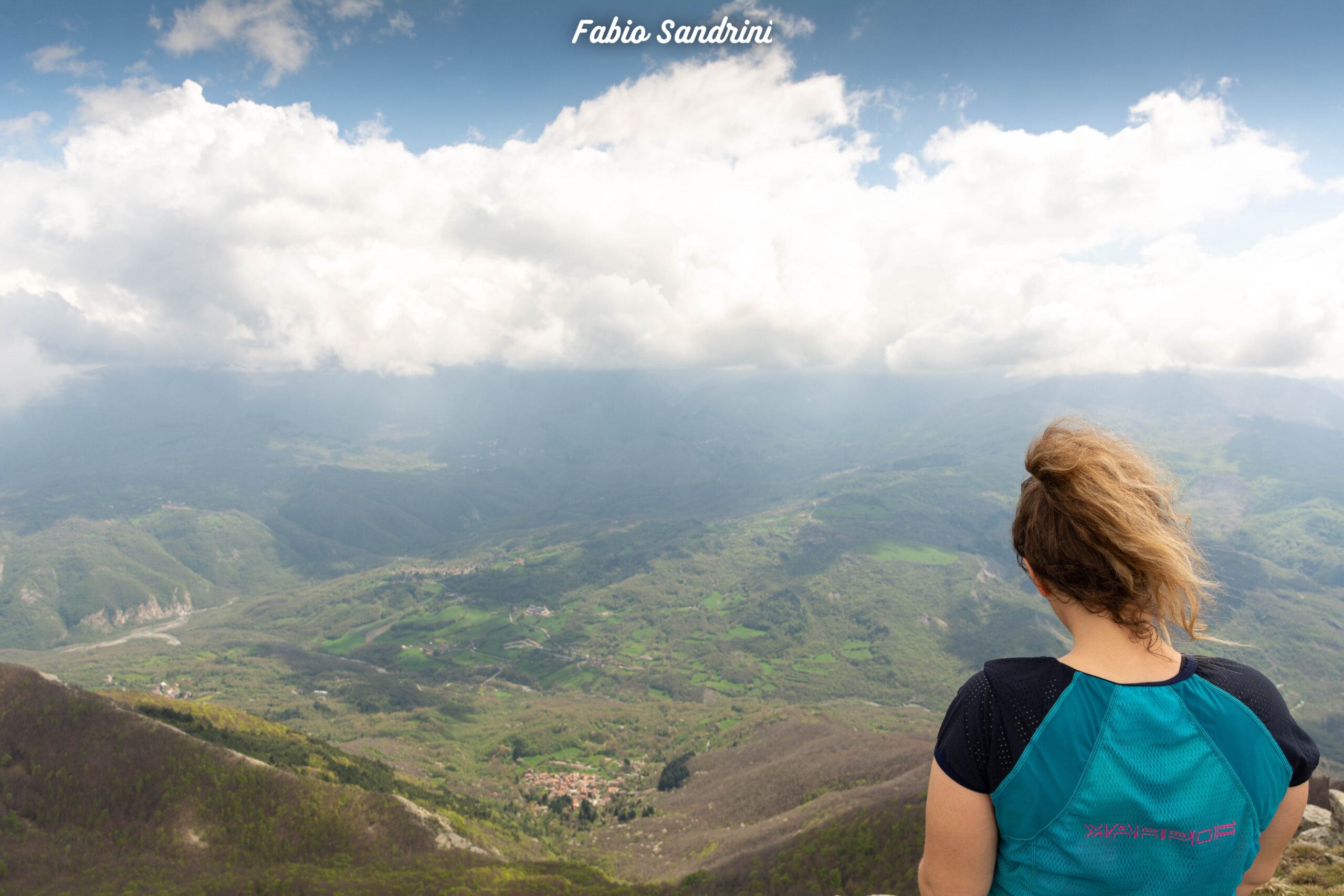 Monte Ventasso - Via Normale