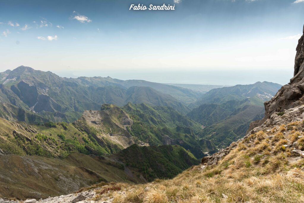 Traversata Monte Pisanino e Pizzo Uccello