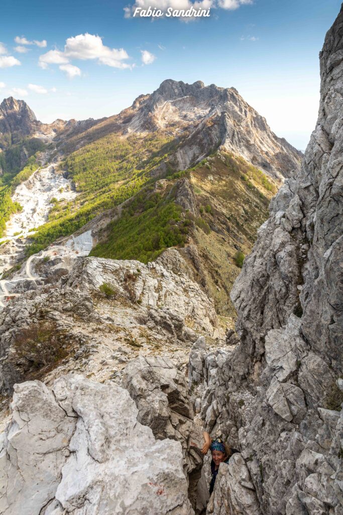 Traversata Monte Pisanino e Pizzo Uccello