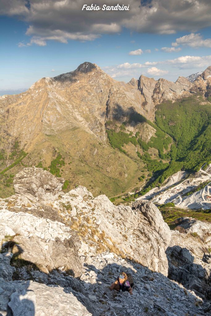 Traversata Monte Pisanino e Pizzo Uccello