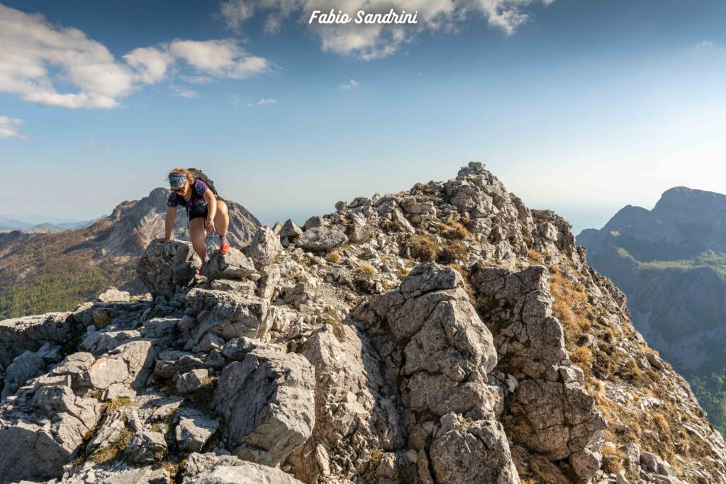 Traversata Monte Pisanino e Pizzo Uccello