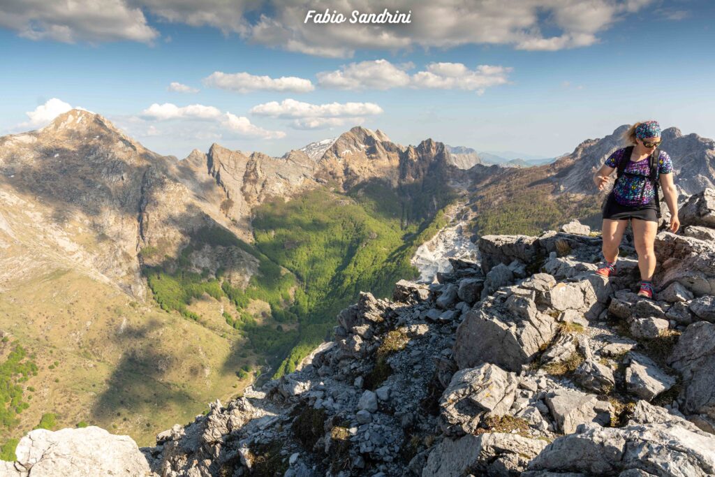 Traversata Monte Pisanino e Pizzo Uccello