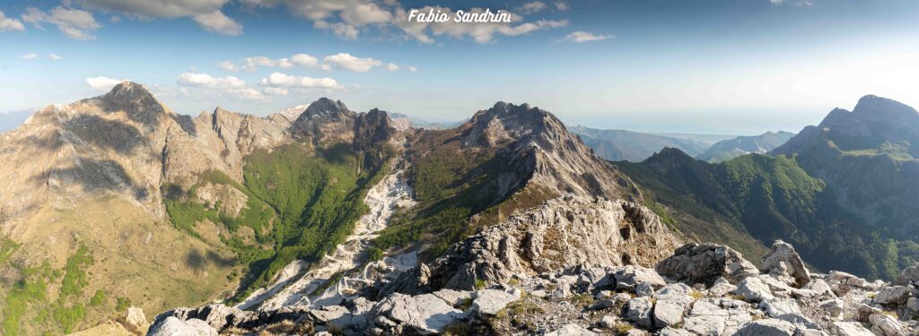 Traversata Monte Pisanino e Pizzo Uccello