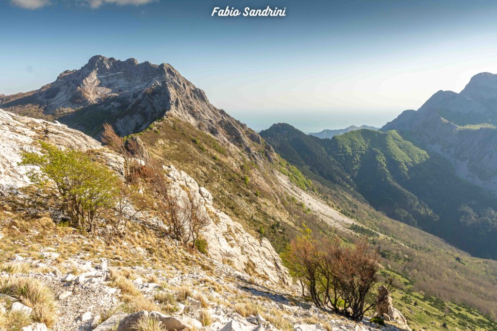 Traversata Monte Pisanino e Pizzo Uccello