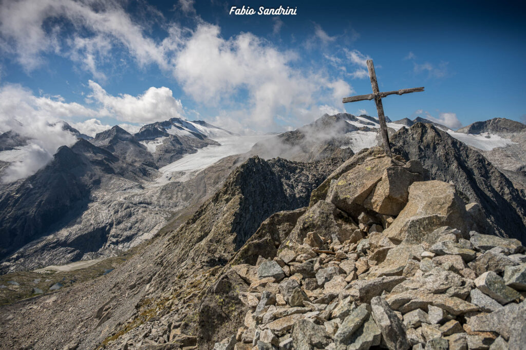 Cima Payer e Corno Lagoscuro - Alpinismo in Adamello