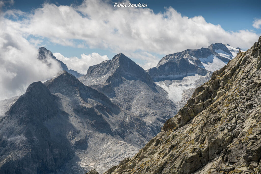 Cima Payer e Corno Lagoscuro - Alpinismo in Adamello