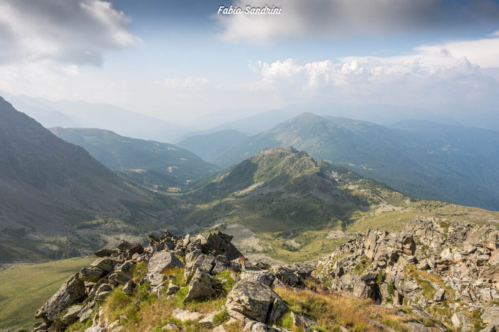 Cima Varadega - Via Normale