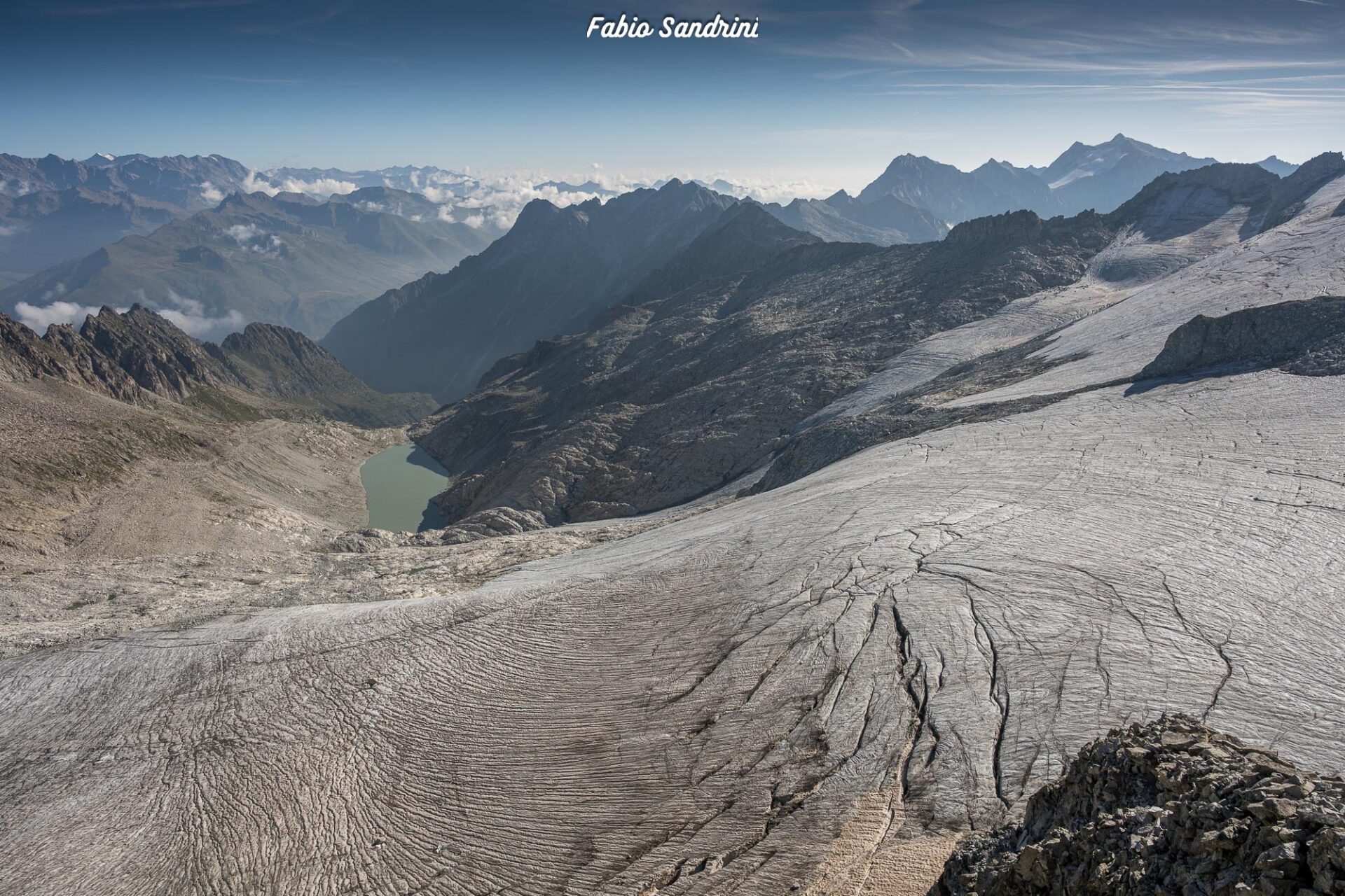 Monte dei Frati - Alpinismo in Val d'Avio