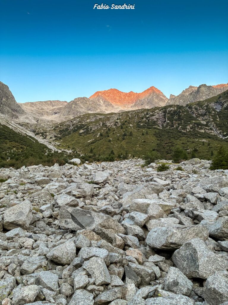 Spigolo NE Cima Lastè