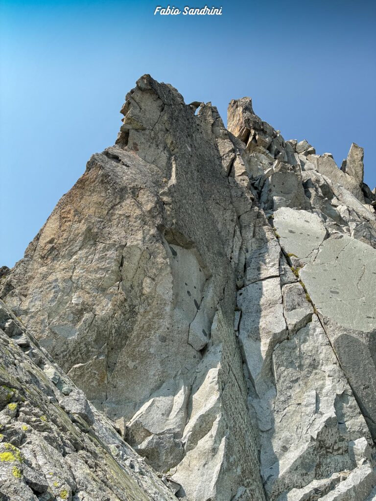 Spigolo NE Cima Lastè