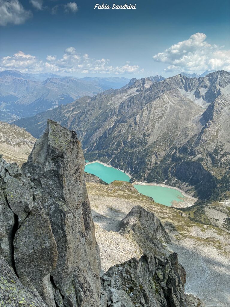 Spigolo NE Cima Lastè