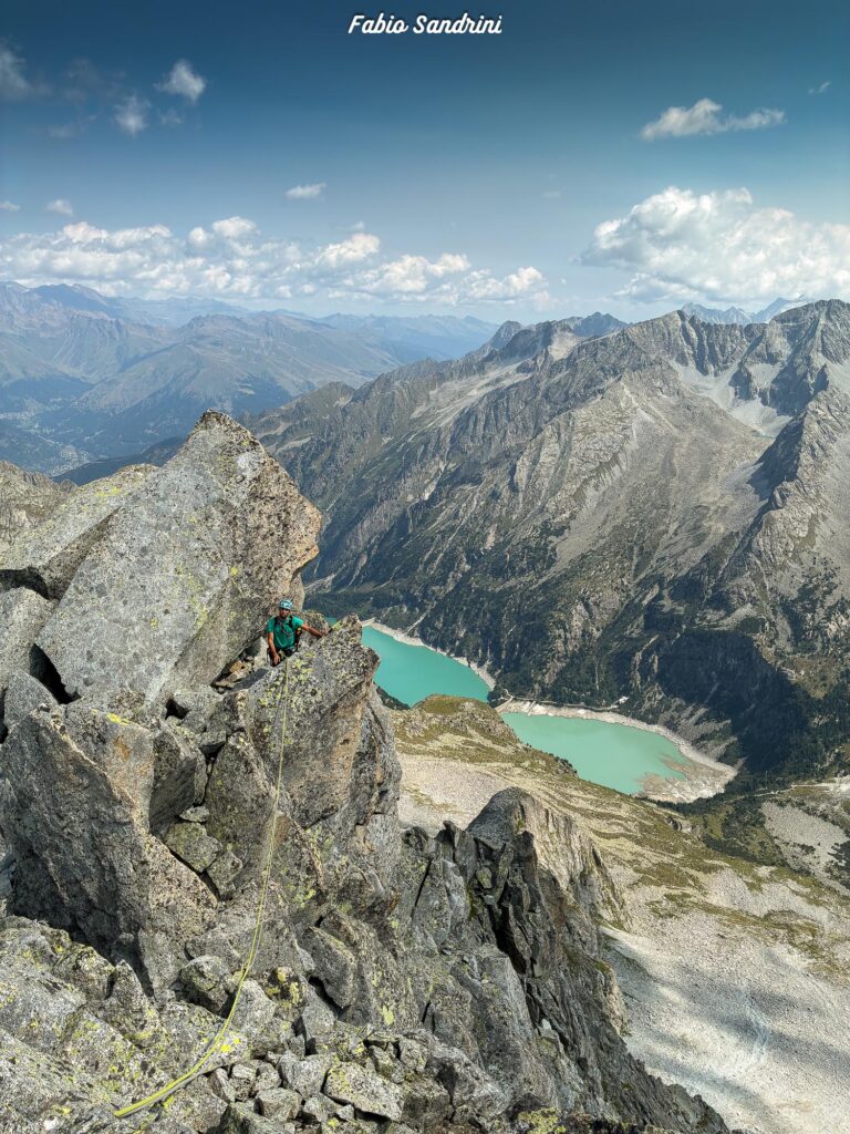 Spigolo NE Cima Lastè