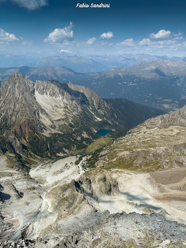 Spigolo NE Cima Lastè