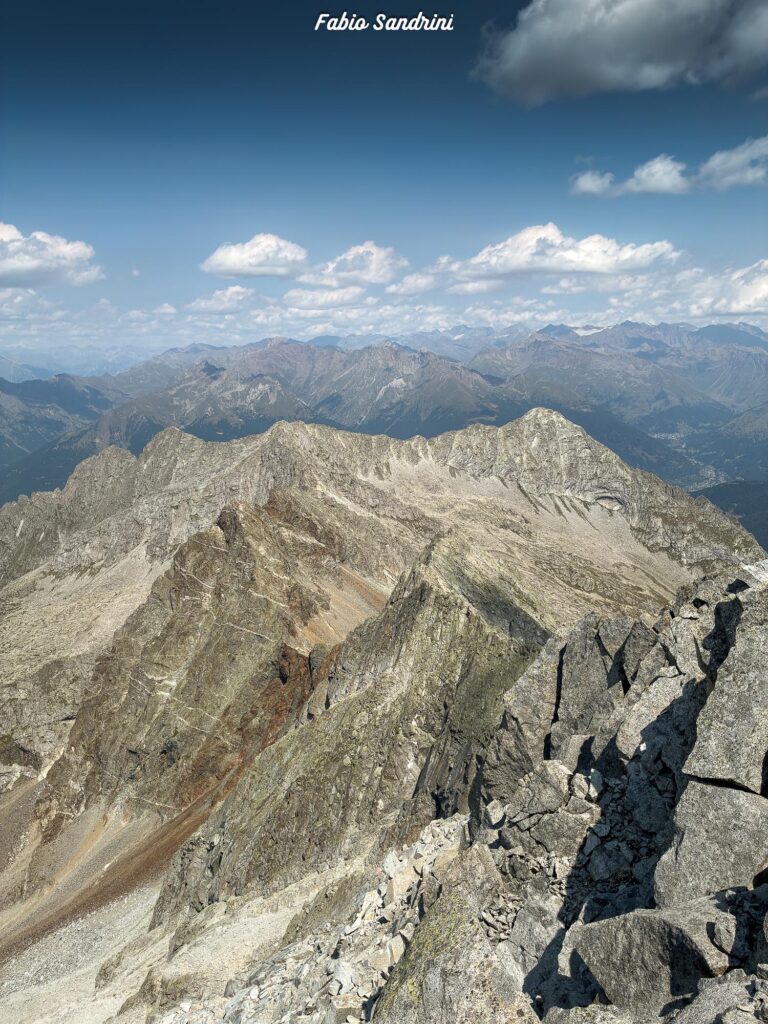 Spigolo NE Cima Lastè