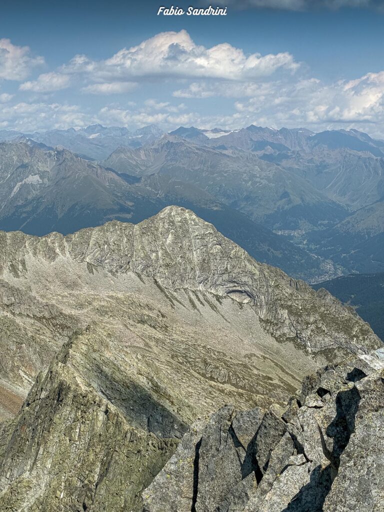Spigolo NE Cima Lastè