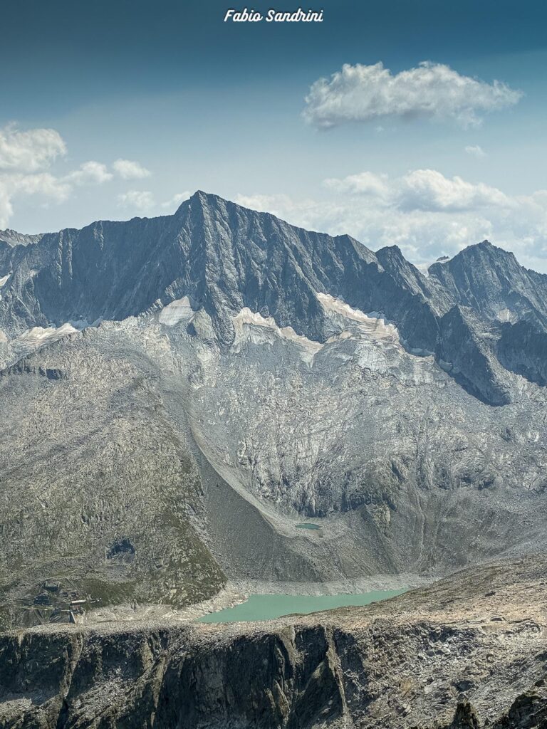 Spigolo NE Cima Lastè