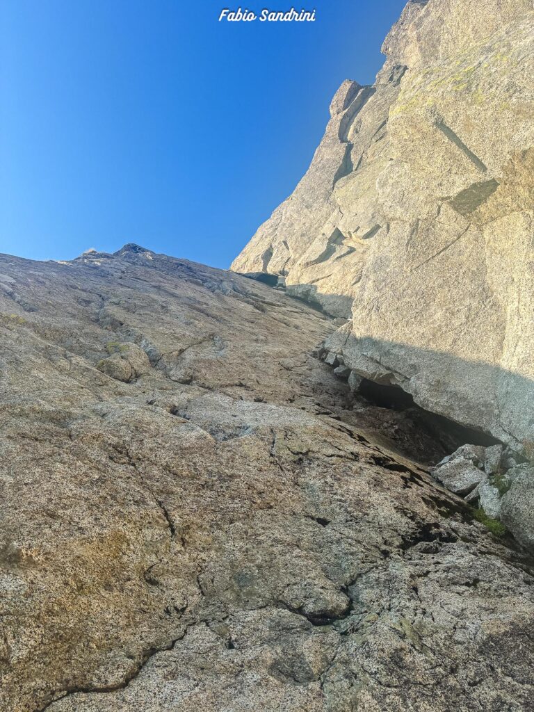 Spigolo NE Cima Lastè