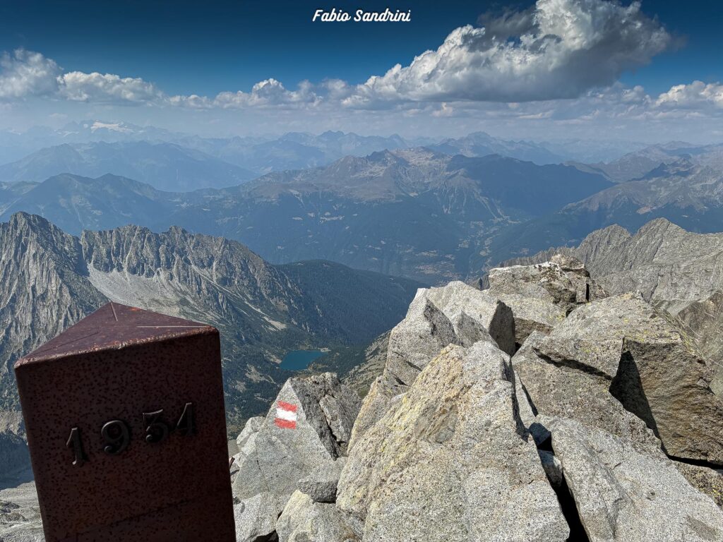 Traversata Lastè - Wanda - Baitone