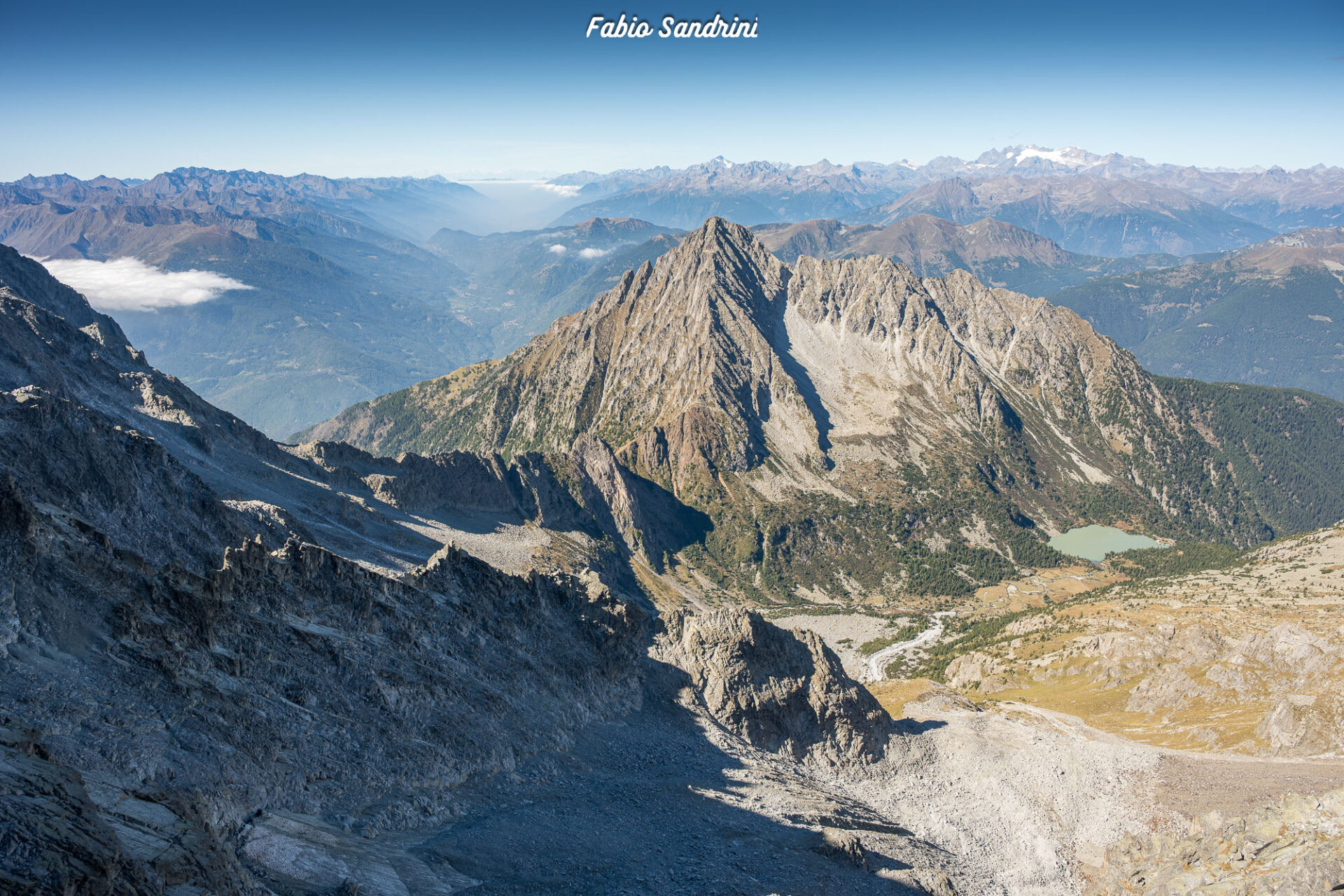 Traversata Cime Lavedole N e S