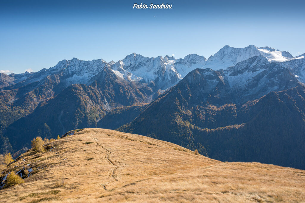 Cima Biolca - Trekking al Passo Tonale