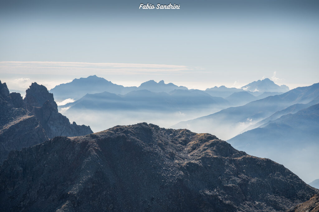 Cime di Pietrarossa - Val di Canè